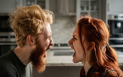التوتر يؤثر على عقل المرأة أكثر من الرجل
