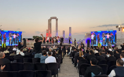 جبل القلعة يستضيف مراسم وزن مقاتلي «DF UNCAGED» قبل نزالات المدرج الروماني