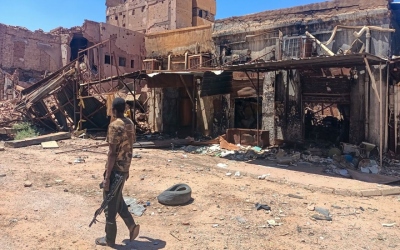 قتلى وجرحى بقصف مسيرة على مدينة نيالا بدارفور.