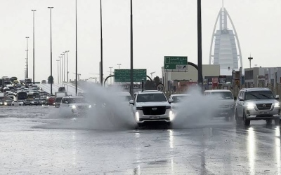 الذكاء الاصطناعي توقع أمطار دبي قبل 8 أيام