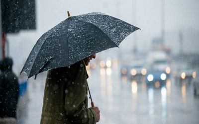 بدء هطول أمطار غزيرة في شمال المملكة وأجزاء من العاصمة عمّان