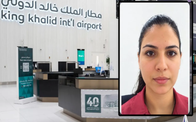 قصة عزة رمزي.. مضيفة خطفها هجوم الرياض قبل تقاعدها بساعات