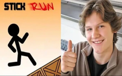 رحيل مبتكر «Stick Run» يصدم مجتمع الألعاب الإلكترونية