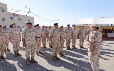 رئيس هيئة الأركان يطّلع على جاهزية حرس الحدود في المنطقة الجنوبية