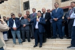 طلبة جامعة عجلون الوطنية يقفون صفًا واحدًا ضد الإرهاب: «دم الأردني على الأردني حرام»
