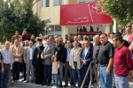 جرش.. وقفة تضامنية حدادًا على أرواح شهداء الكرك وتجديدًا للوحدة الوطنية
