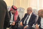 ولي العهد يقدّم واجب العزاء بشهداء الكرك